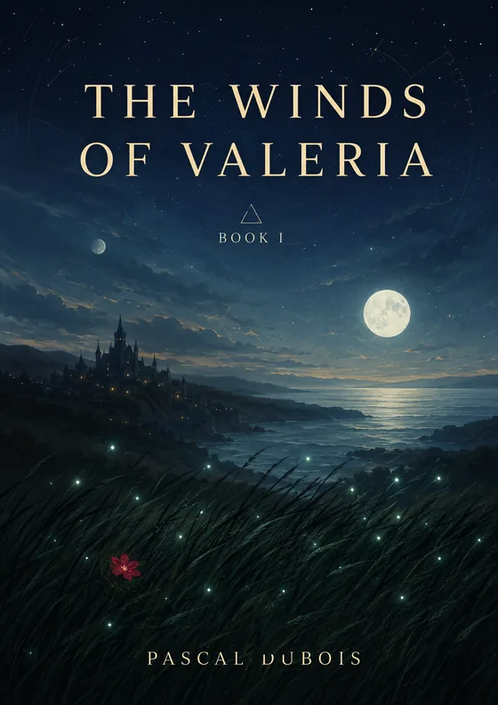 The Winds of Valeria — Book I, roman de Pascal Dubois
